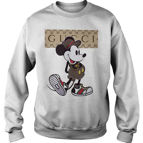 sweater mickey mouse gucci|Mickey Mouse Gucci belt price.